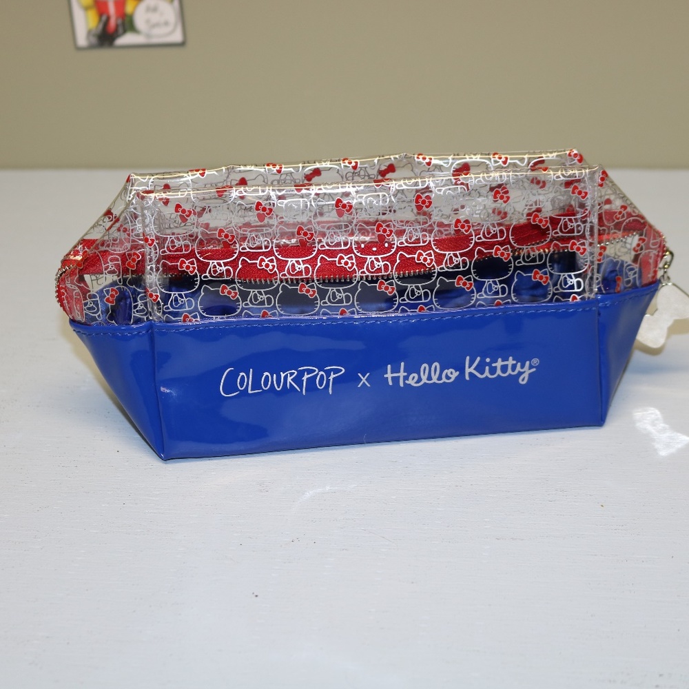 Colourpop X Hello Kitty Make Up Bag